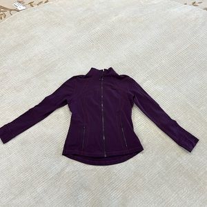 Lululemon Define jacket size 12 purple